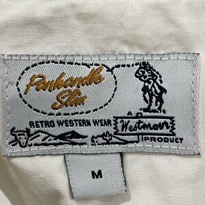 Panhandle Slim White Button Down Shirt